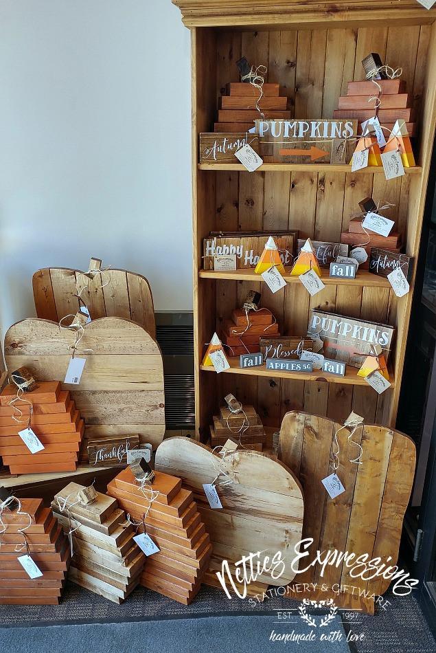 Fall Signs "Back in Stock" - Netties Expressions
