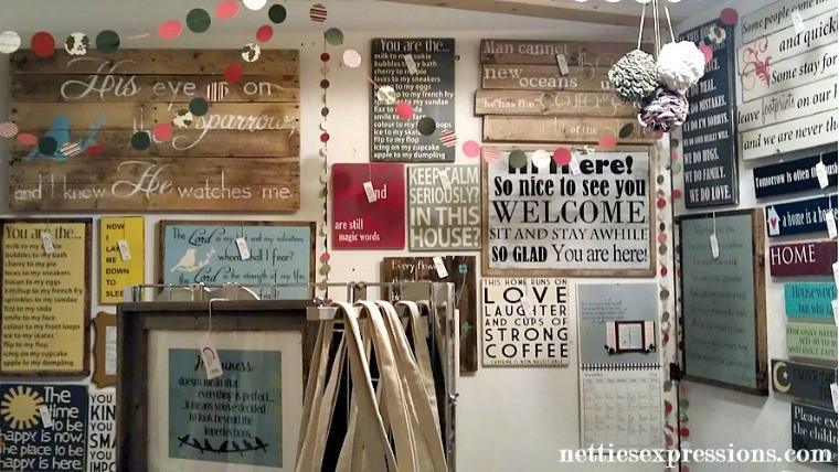 November Craft Shows - Netties Expressions