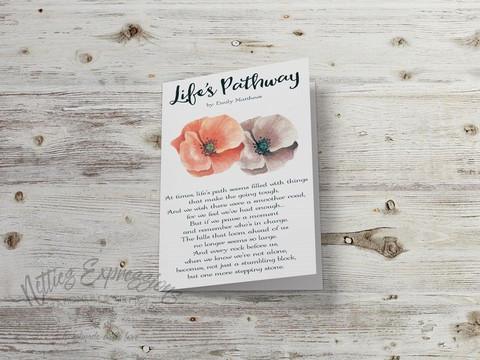 New Sympathy Cards - Netties Expressions