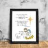 8x10-Baby-Jesus-went-to-sleep_050cf681-0e1e-46f1-bfdc-a8317526891e Baby Jesus Went to Sleep - Art Print - Netties Expressions Prints