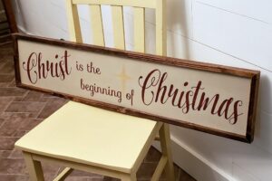 8x40-Christ-is-the-beginning-of-Christmas 8x40-Christ-is-the-beginning-of-Christmas