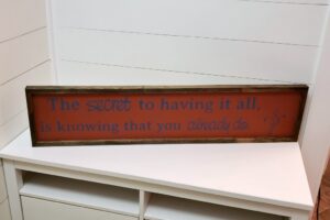 8x40 - The secret to having it all 8x40 - The secret to having it all