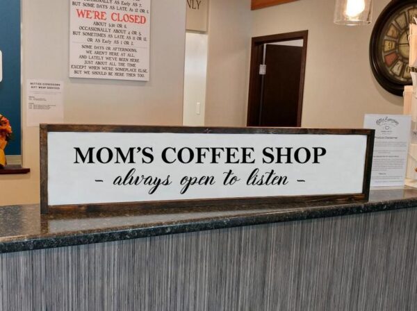 8x40_-_Mom_s_coffee_shop_e712954b-2e39-4033-9c49-c5b6e667453e Mom's Coffee Shop - Rustic Wood Sign - Netties Expressions