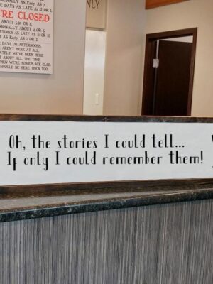 8x40_-_Oh_the_stories_I_could_tell_c71871b3-e958-4f34-9d7f-141069af984a Oh the stories I could tell - Rustic Wood Sign - Netties Expressions