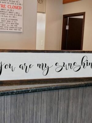 8x40_-_You_are_my_sunshine_8cbf3ba5-fd1e-47c7-a4e5-4e073d0d8483 You are my sunshine - Rustic Wood Sign - Netties Expressions