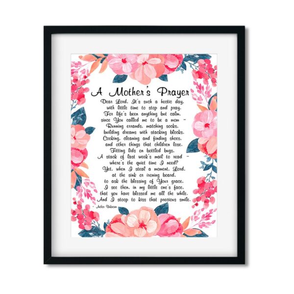 A-Mother_s-Prayer-8x10-Frame_64874ee5-c19d-43dd-ae69-1a75a10acd8f A Mother's Prayer - Art Print - Netties Expressions Prints
