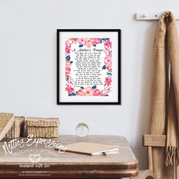 A-Mother_s-Prayer-8x10-Framed-Art-Print-styled_31ed5b66-3807-4fa8-b4dc-8eb2464241b0 A Mother's Prayer - Art Print - Netties Expressions Prints