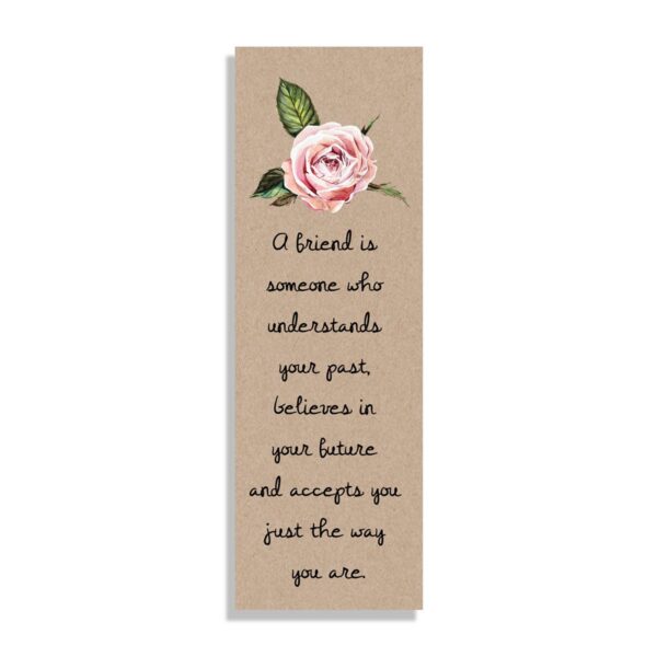 A friend is - Bookmark - Netties Expressions