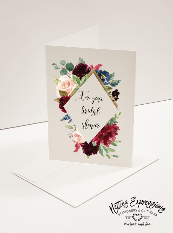 For your bridal shower - Greeting Card - Netties Expressions Cards