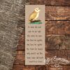 A wise old owl Bookmark - Netties Expressions