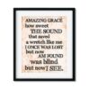 Amazing-Grace-8x10-Frame_368514e8-6285-49bf-b2a5-52450438c20c Amazing Grace - Religious Art Print - Netties Expressions Prints
