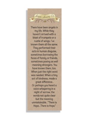 Angels among us Bookmark - Netties Expressions