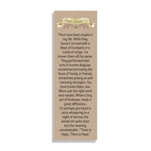 Angels among us Bookmark - Netties Expressions
