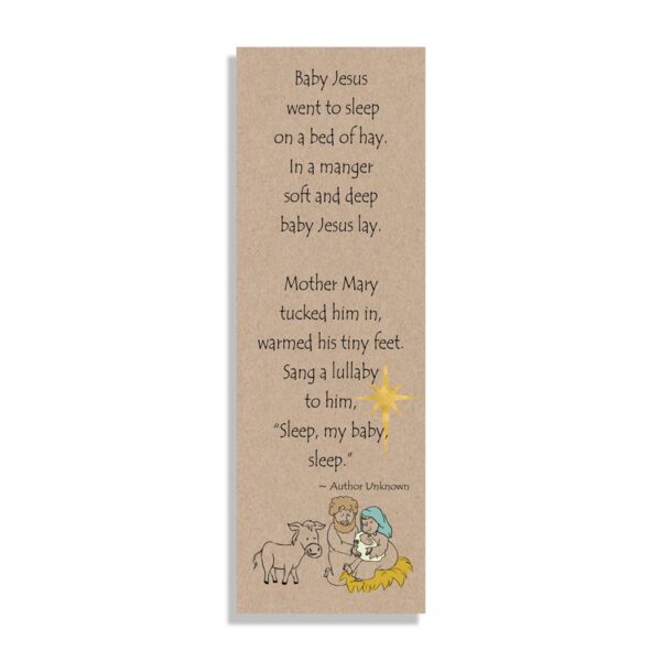 Baby-Jesus-went-to-sleep-manger-white_7a7ad299-25f4-45be-b8e5-d111488dc700 Baby Jesus Went to Sleep - Bookmark - Netties Expressions