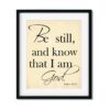 Be-Still-and-know-8x10-Christmas-Trimmings5-Frame_50bcf47a-a11e-4a29-8813-d61eeafb8472 Be Still and Know - Religious Art Print - Netties Expressions Prints