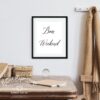 Bon Weekend - Art Print - Netties Expressions Prints