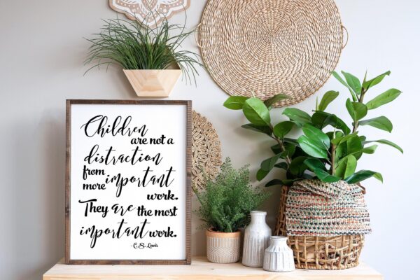 Children are not - Digital File - Netties Expressions Digital Files