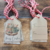 ChristmasGiftTagCozyScene Christmas Gift Tag Cozy Scene - Netties Expressions
