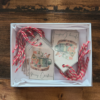 ChristmasGiftTagCozySceneBox Christmas Gift Tag Cozy Scene - Netties Expressions