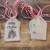 Christmas Gift Tag Winter Barn - Netties Expressions