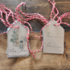 ChristmasGiftTagWinterChair Christmas Gift Tag Winter Chair - Netties Expressions