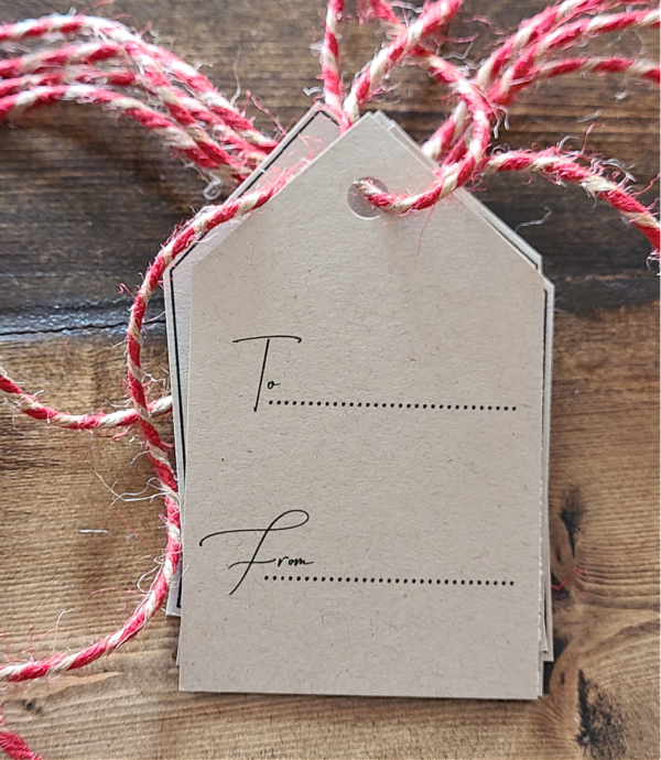 ChristmasGiftTagWinterChairBack Christmas Gift Tag Winter Chair - Netties Expressions