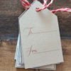 Christmas Gift Tag Winter Scene - Netties Expressions
