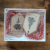 Christmas Gift Tag Winter Scene - Netties Expressions