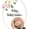 2021 Desktop Calendar - Fashion - Netties Expressions