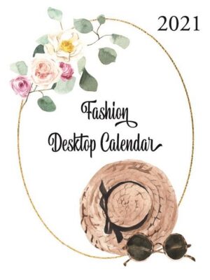 2021 Desktop Calendar - Fashion - Netties Expressions