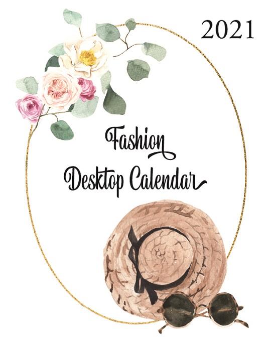2021 Desktop Calendar - Fashion - Netties Expressions