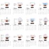 2021 Desktop Calendar - Coffee Recipes - Netties Expressions