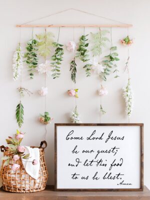 Come Lord Jesus - Digital File - Netties Expressions Digital Files