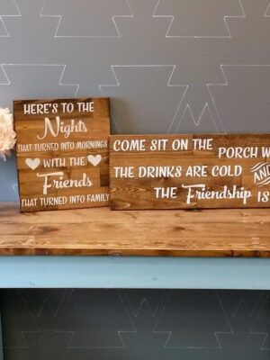 Custom_Order_set_37ab8650-877f-43cd-b606-e31b93086a17 Come sit on the porch with me - Rustic Wood Sign - Netties Expressions