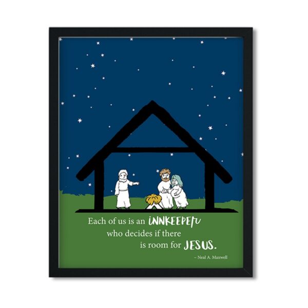 Each-of-us-8x10-Frame_db2f1845-dc97-48fb-9754-2412ec7b011c Each of us is an innkeeper - Art Print - Netties Expressions Prints