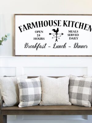 Farmhouse Kitchen - Digital File - Netties Expressions Digital Files