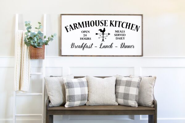 Farmhouse Kitchen - Digital File - Netties Expressions Digital Files