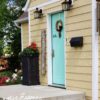 Front_Door_-_Hello_Decals_-_Pistachio-Clear_Top_Coat_-2_98d9b507-2ee6-43c9-bf1b-6174a401a0cb hello... Exterior Vinyl Decals - Netties Expressions
