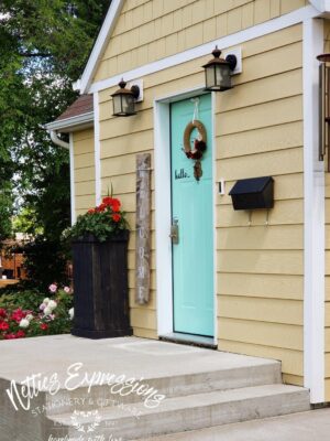 Front_Door_-_Hello_Decals_-_Pistachio-Clear_Top_Coat_-2_98d9b507-2ee6-43c9-bf1b-6174a401a0cb hello... Exterior Vinyl Decals - Netties Expressions