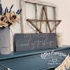 Give it to God and go to sleep - Rustic Wood Sign - Netties Expressions