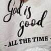 God is good - Recycled Cotton Tote Bag - Netties Expressions
