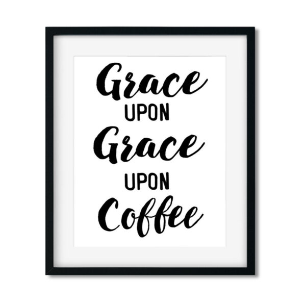 Grace upon Grace - Art Print - Netties Expressions Prints