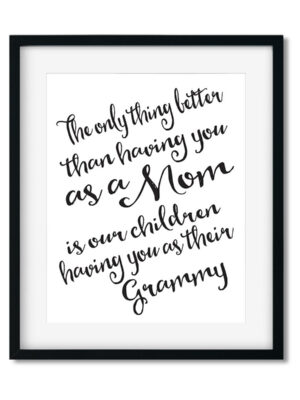 Grammy-8x10-Frame_62ccbc49-928e-4ea5-8295-2abddeafc3c3 Grammy - Art Print - Netties Expressions Prints