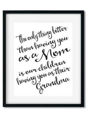 Grandma-8x10-Frame_a45e307c-326a-4db9-af9b-0698fbb63918 Grandma - Art Print - Netties Expressions Prints