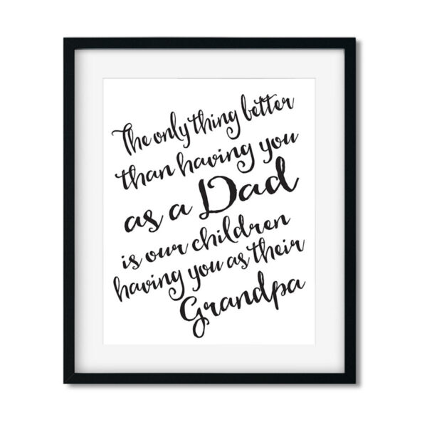 Grandpa-8x10-Frame_1174f483-d78c-45e6-8b2e-eb21340b6825 Grandpa - Art Print - Netties Expressions Prints