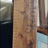 GrowthChart-TheStern_s Customized Growth Chart Stained and Painted - Netties Expressions