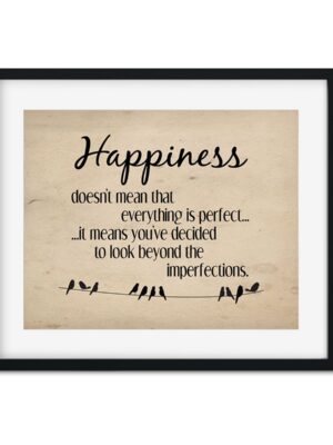 Happiness-8x10-Frame_09da62d5-4c83-45b3-9935-3d0984365799 Happiness - Art Print - Netties Expressions Prints