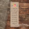 He_hath_shewed_thee He hath shewed thee - Bookmark - Netties Expressions