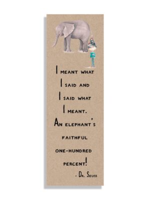 I-meant-what-I-said-white_7acb8e5a-aafb-4110-a17a-15346909a1a1 I meant what I said - Bookmark - Netties Expressions