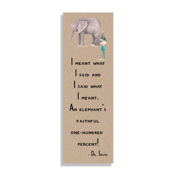 I-meant-what-I-said-white_7acb8e5a-aafb-4110-a17a-15346909a1a1 I meant what I said - Bookmark - Netties Expressions